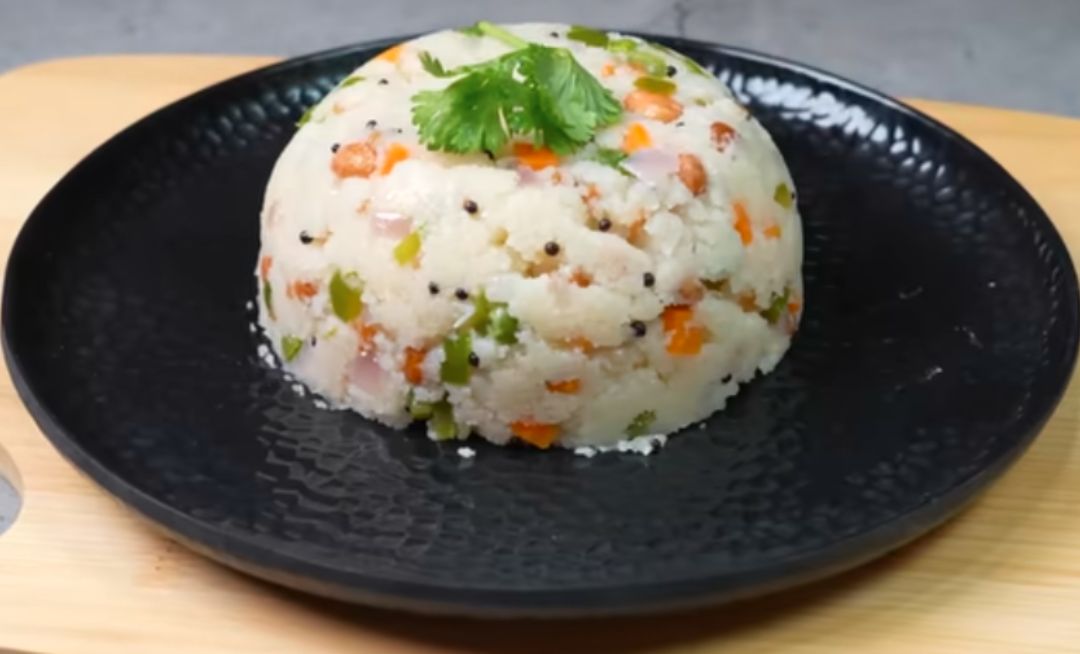 vegetable upma recipe