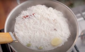 Hyderabadi chicken Biryani recipe