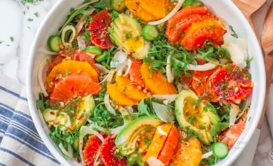 Citrus Salad with Fennel & Avocado