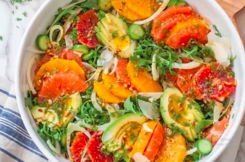 Citrus Salad with Fennel & Avocado