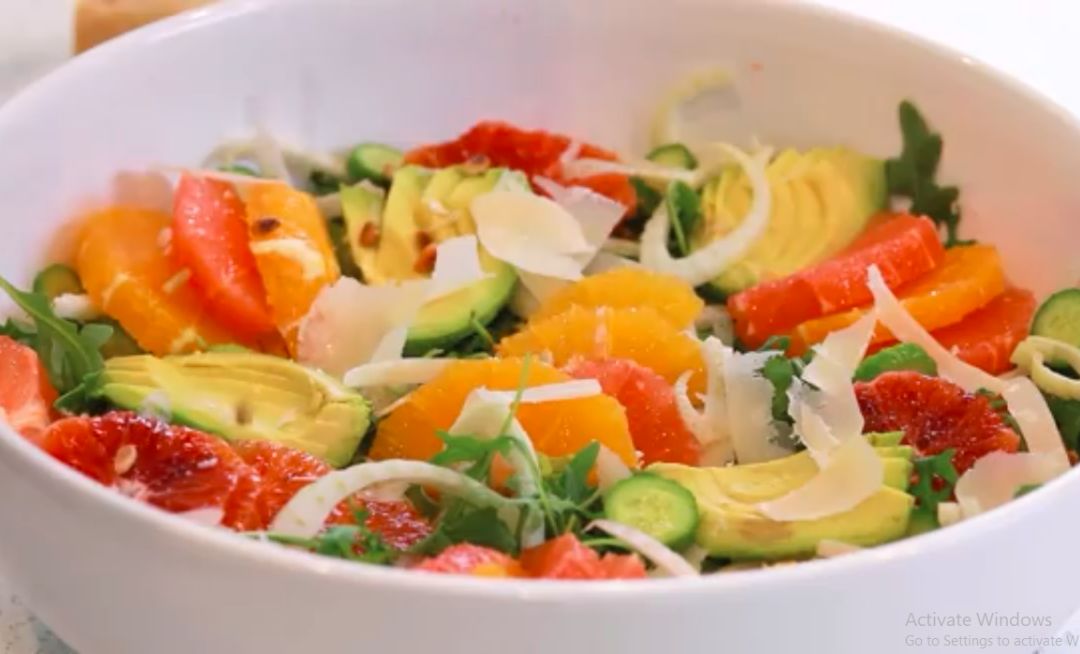 Citrus Salad with Fennel & Avocado