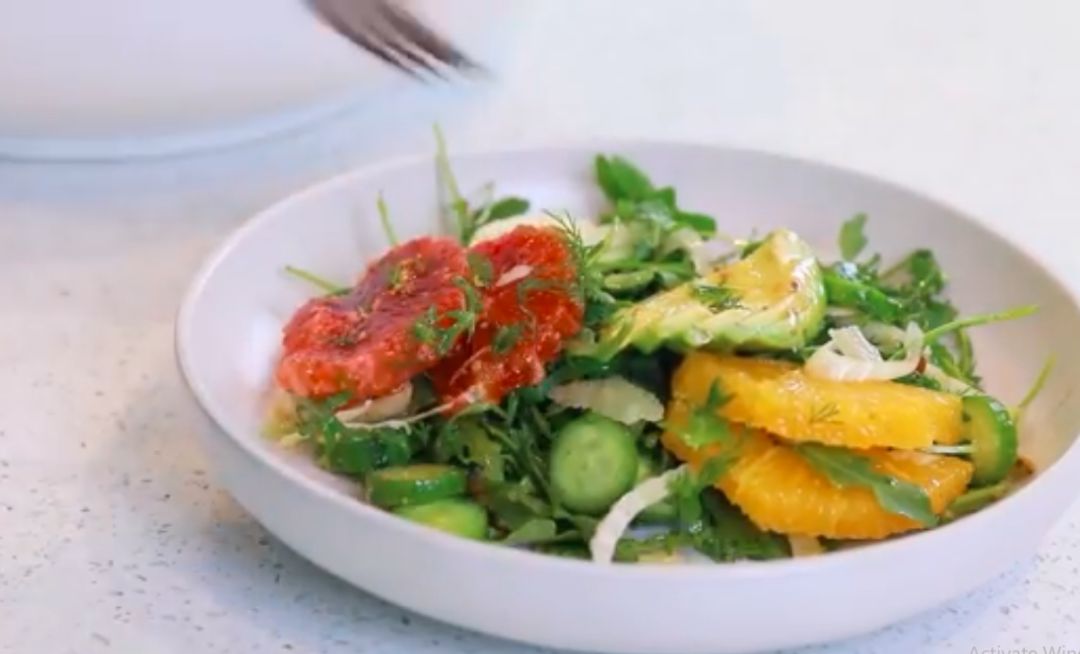 Citrus Salad with Fennel & Avocado