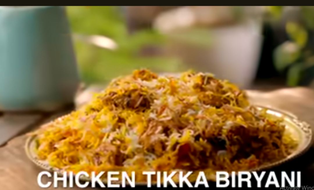 CHICKEN TIKKA BIRYANI