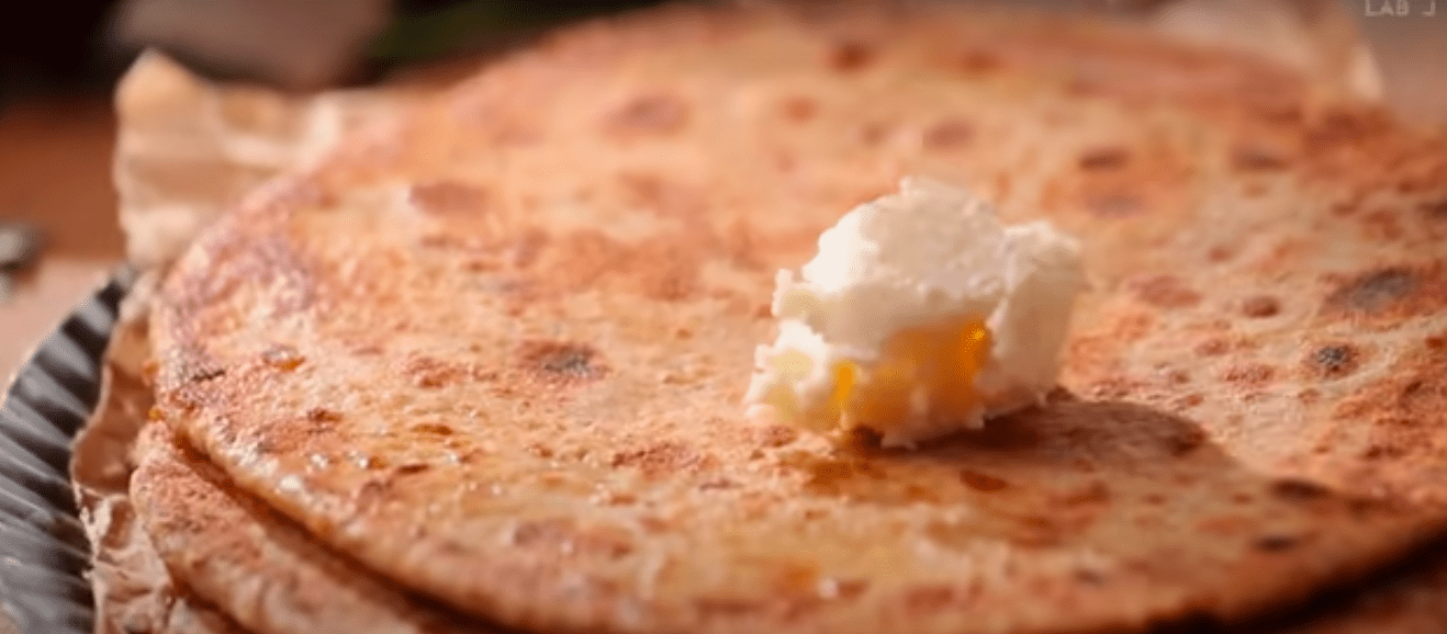 ALOO PARATHA recipe