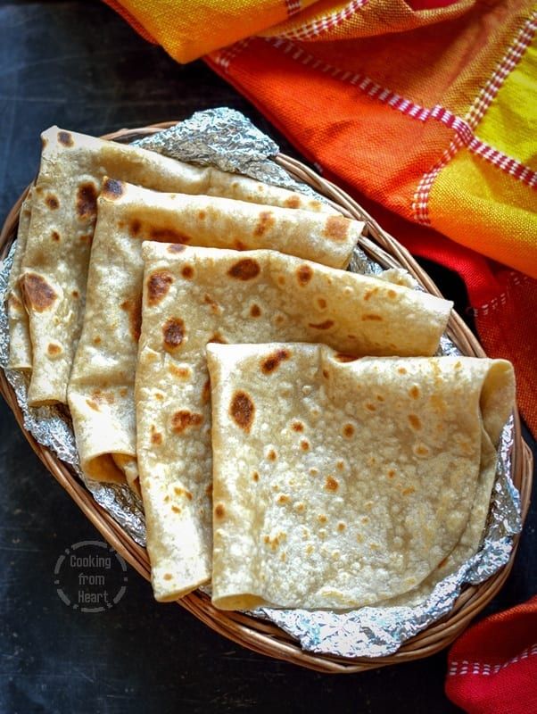 home made chapati recipe