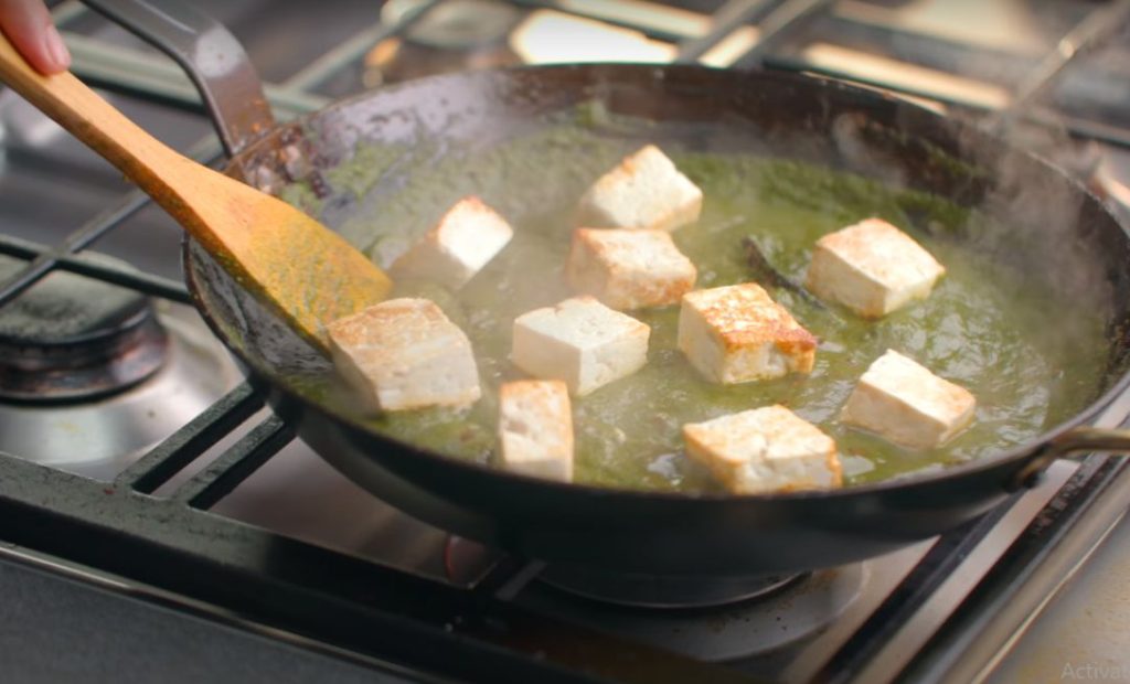 Palak paneer recipe