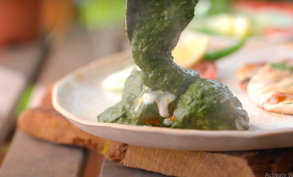 Palak paneer recipe